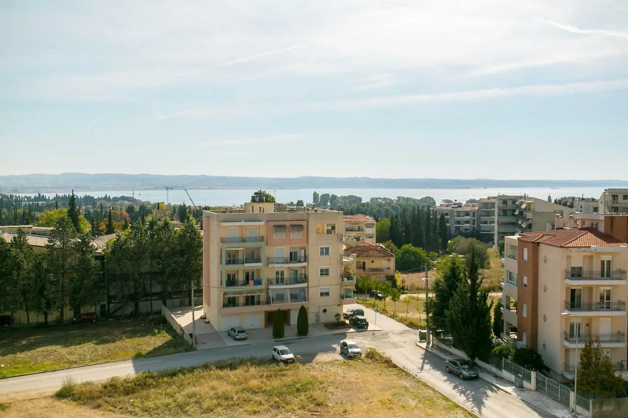 Kazaviti Skg Apartman Szaloniki Görögország